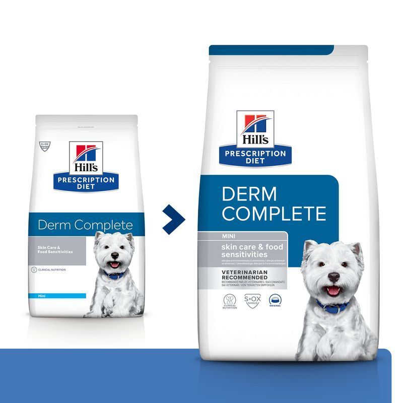 Hill's Haut & Fell Hill's Prescription Diet Derm Complete Mini 6 kg