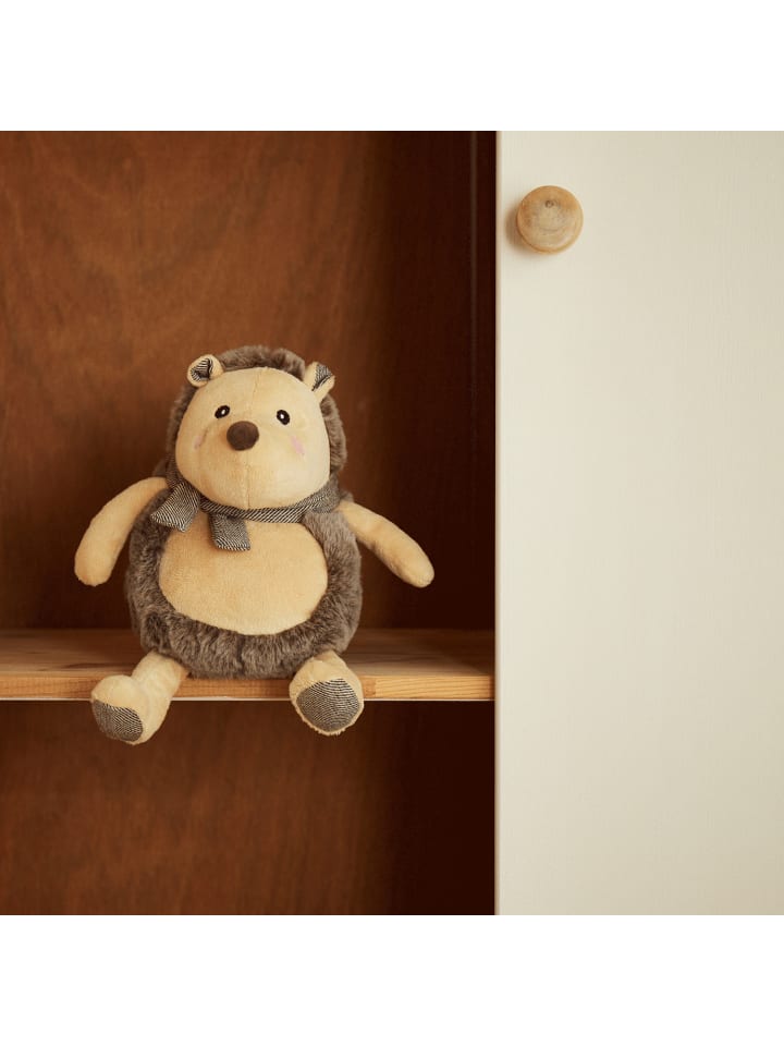 Bieco Spielwaren Plüsch Igel Spieltier 22 cm - ab Geburt in Braun günstig kaufen onesize