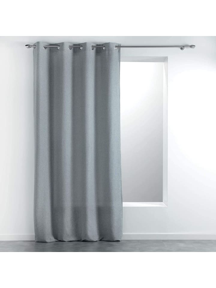 Douceur d’Intérieur Fenstervorhang in grau günstig kaufen onesize