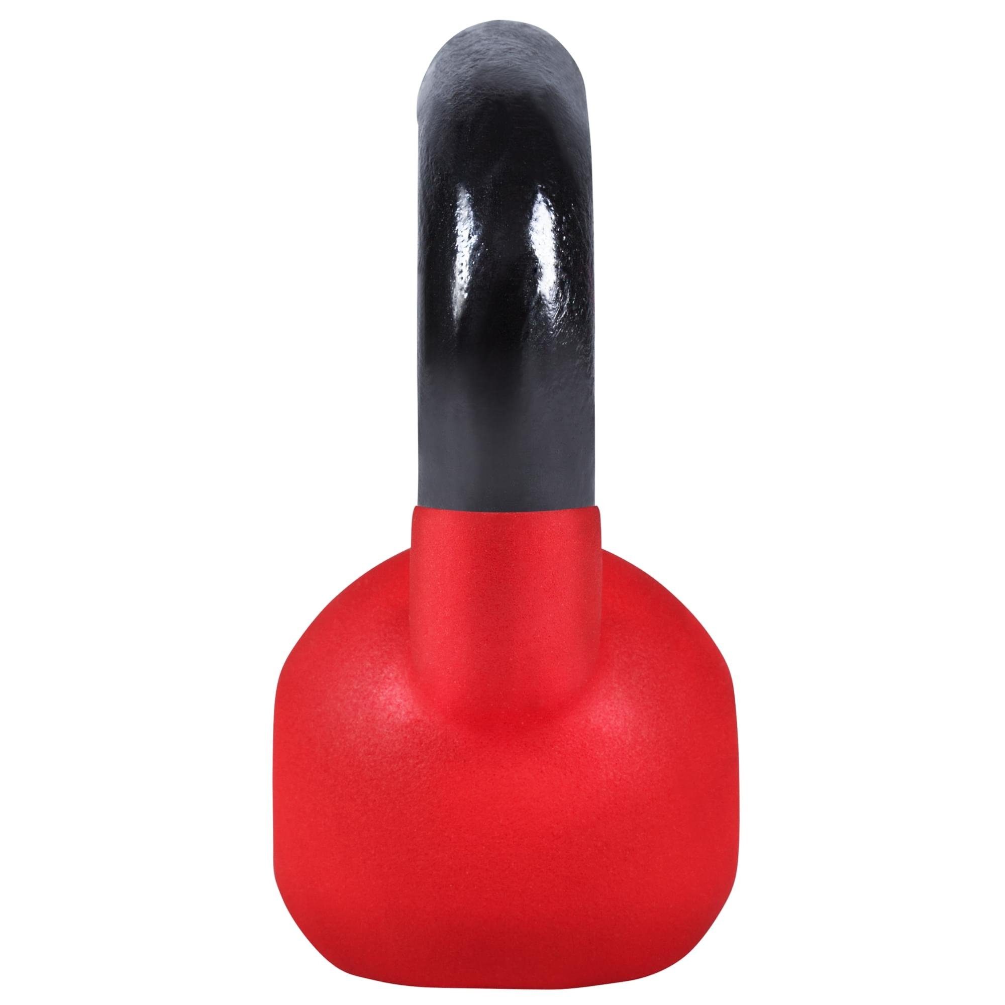 GORILLA SPORTS Kettlebell 2 - 32 kg Gewichte, Gusseisen, Neopren - Kugelhantel, Schwunghantel, (Einzeln / Set)