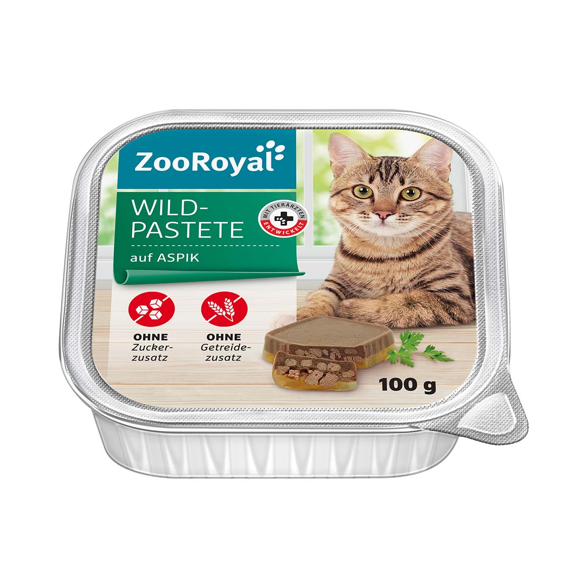 ZooRoyal Wildpastete auf Aspik günstig kaufen
