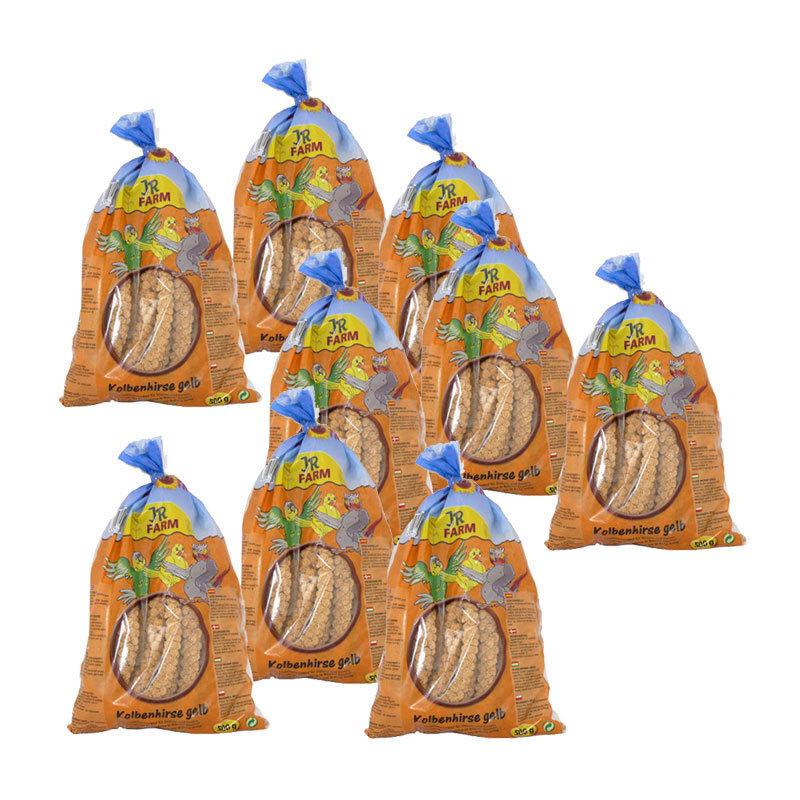 JR Farm Snacks JR Farm gelbe Kolbenhirse 3x1,5 kg