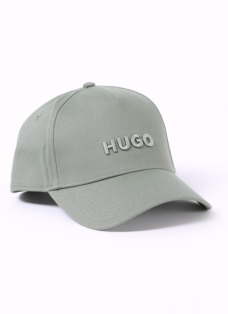 HUGO BOSS Jude cepure ar izšuvumu no logotipa