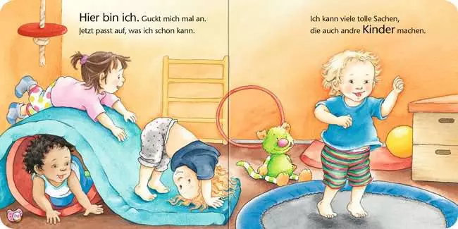 ministeps: Augen, Bauch und Hände