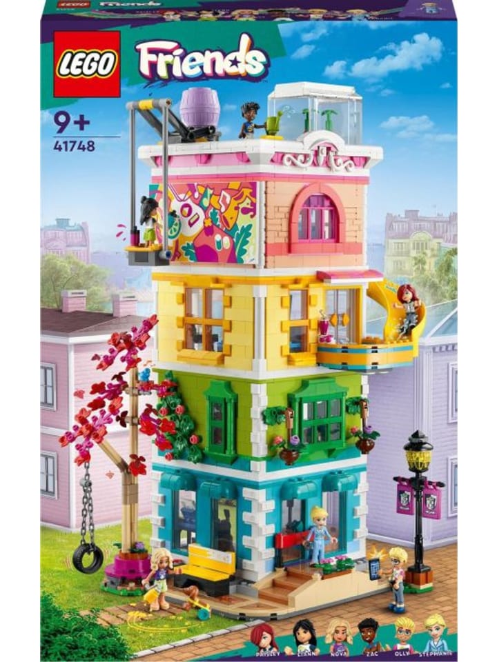 LEGO Friends Heartlake City Gemeinschaftszentrum in Mehrfarbig ab 9 Jahre günstig kaufen onesize
