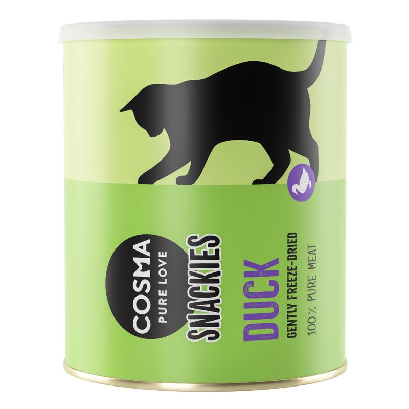 Sparpaket Cosma Snackies Maxi Tube zu TOP-Preisen
