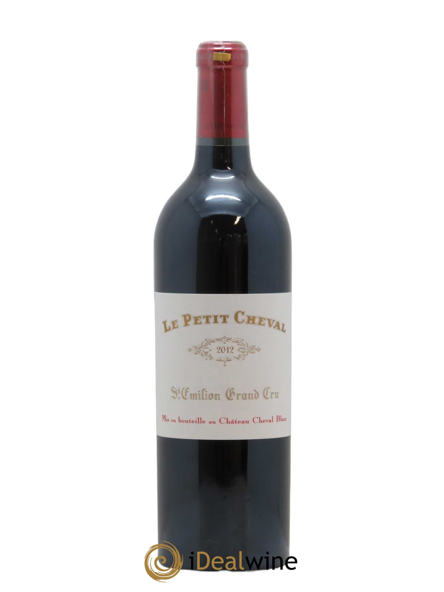 Le Petit Cheval Second Vin (CBO à partir de 6 bts) 2012 - Lot de 1 Bouteille