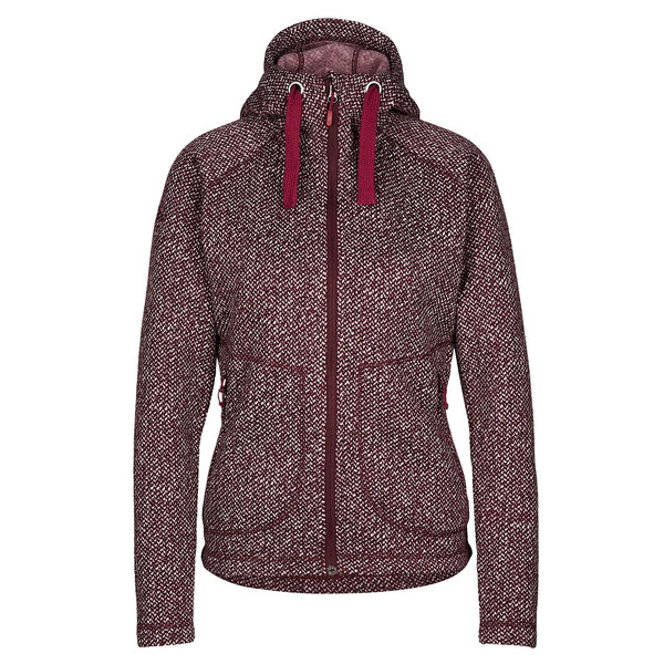 AMY HOODY Damen - Fleecejacke