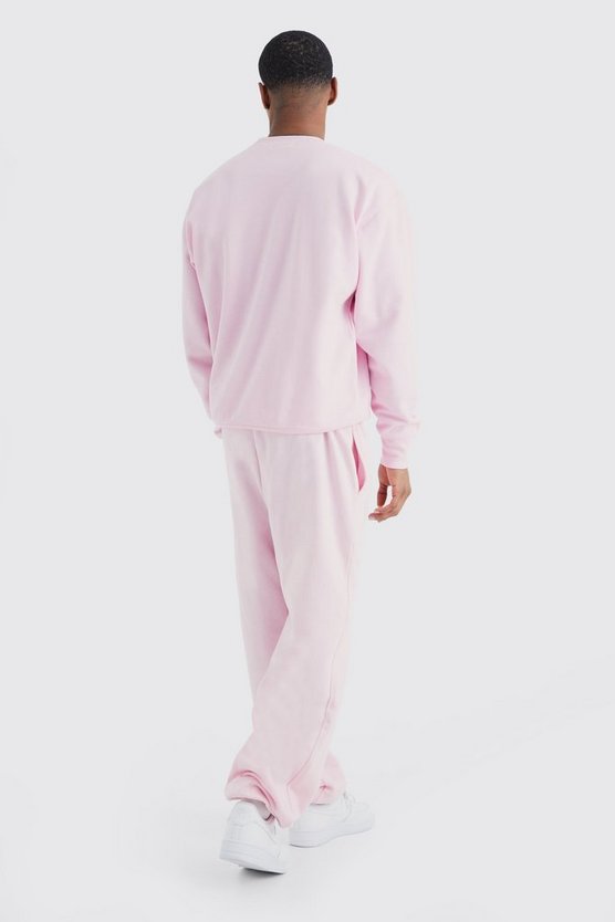 Oversize Basic Man Sweatshirt