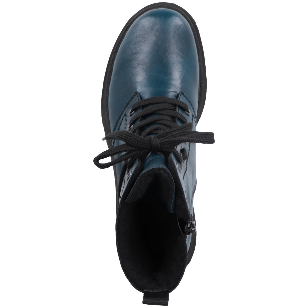 Rieker 72675 Schnürboots blau