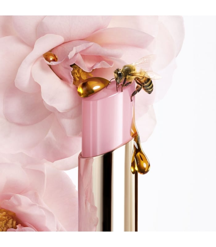 Guerlain-KISSKISS BEE GLOW-Baume teinté infusé en miel 98% d'origine naturelle