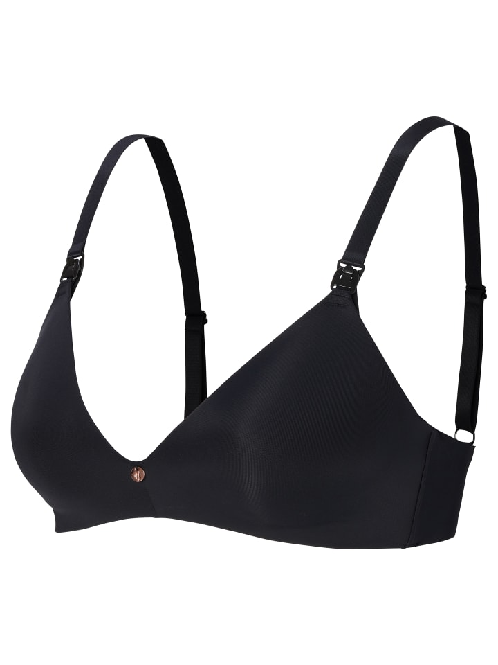 Noppies Nahtloser Still-Bh Wireless Micro Nursing Bra in Black günstig kaufen