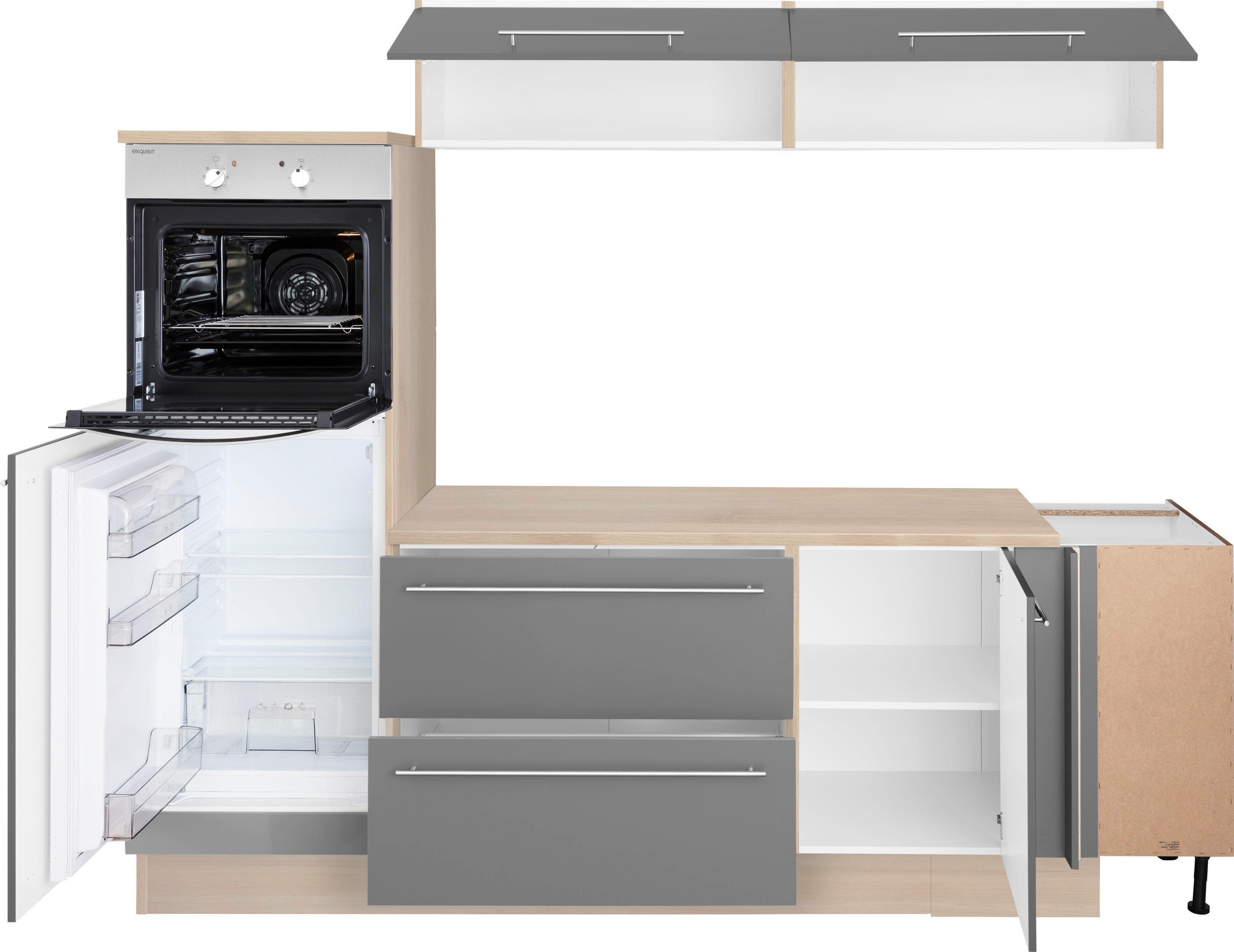 OPTIFIT Winkelküche Bern, Stellbreite 265x175 cm, wahlweise mit E-Geräten