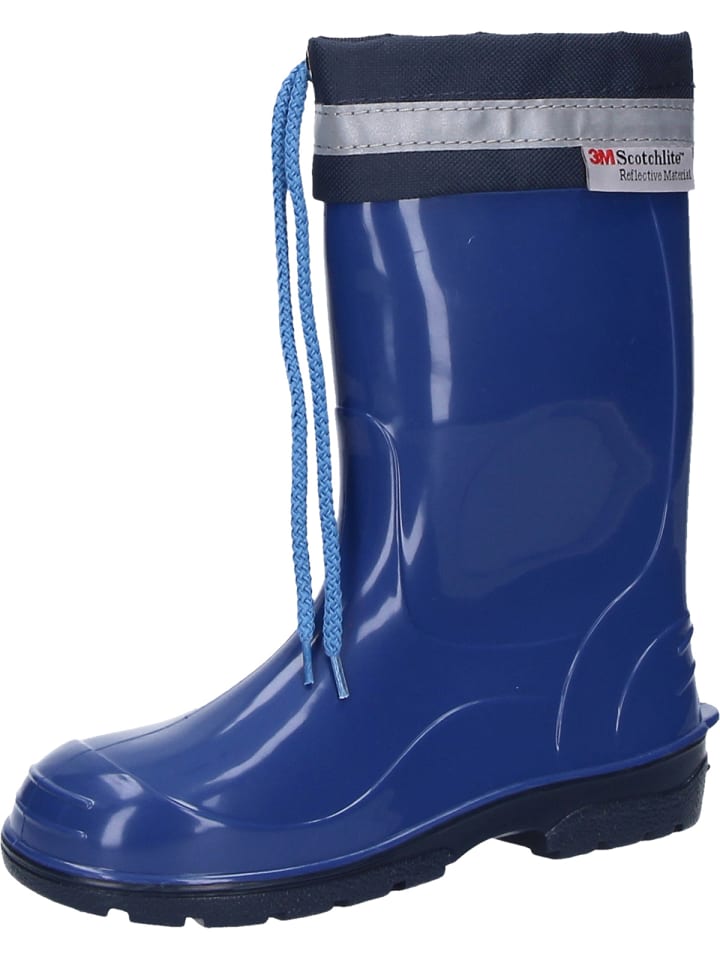 Bockstiegel Kinderstiefel Kim in blau günstig kaufen