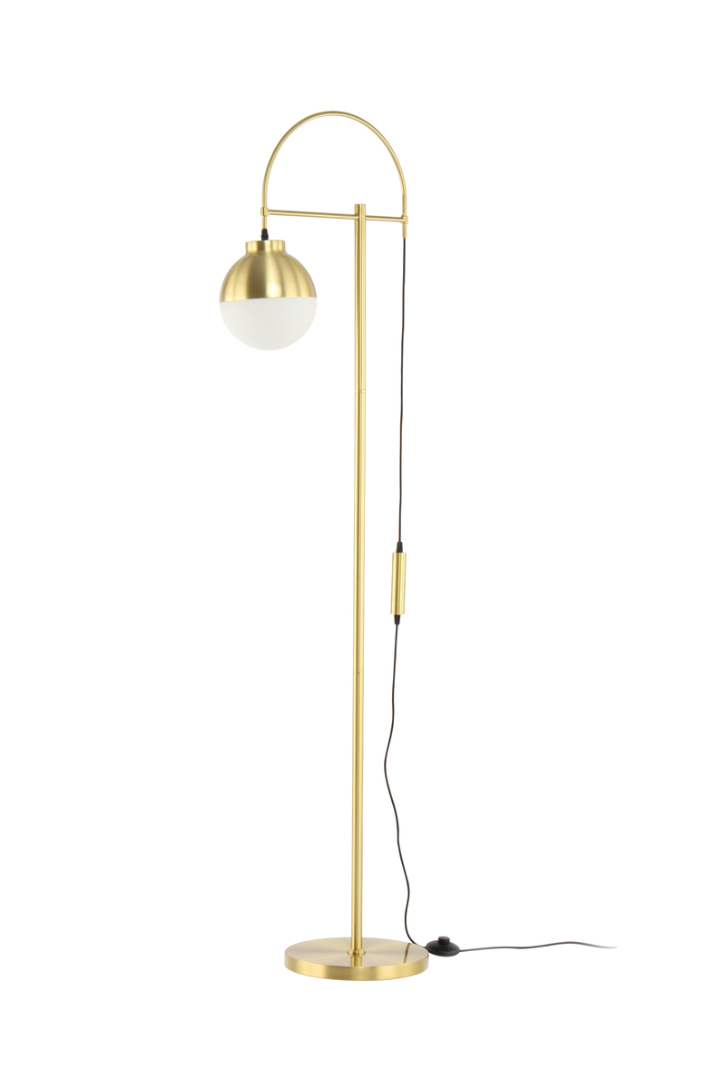 Kayoom Stehlampe Lavina 125 Weiß / Gold