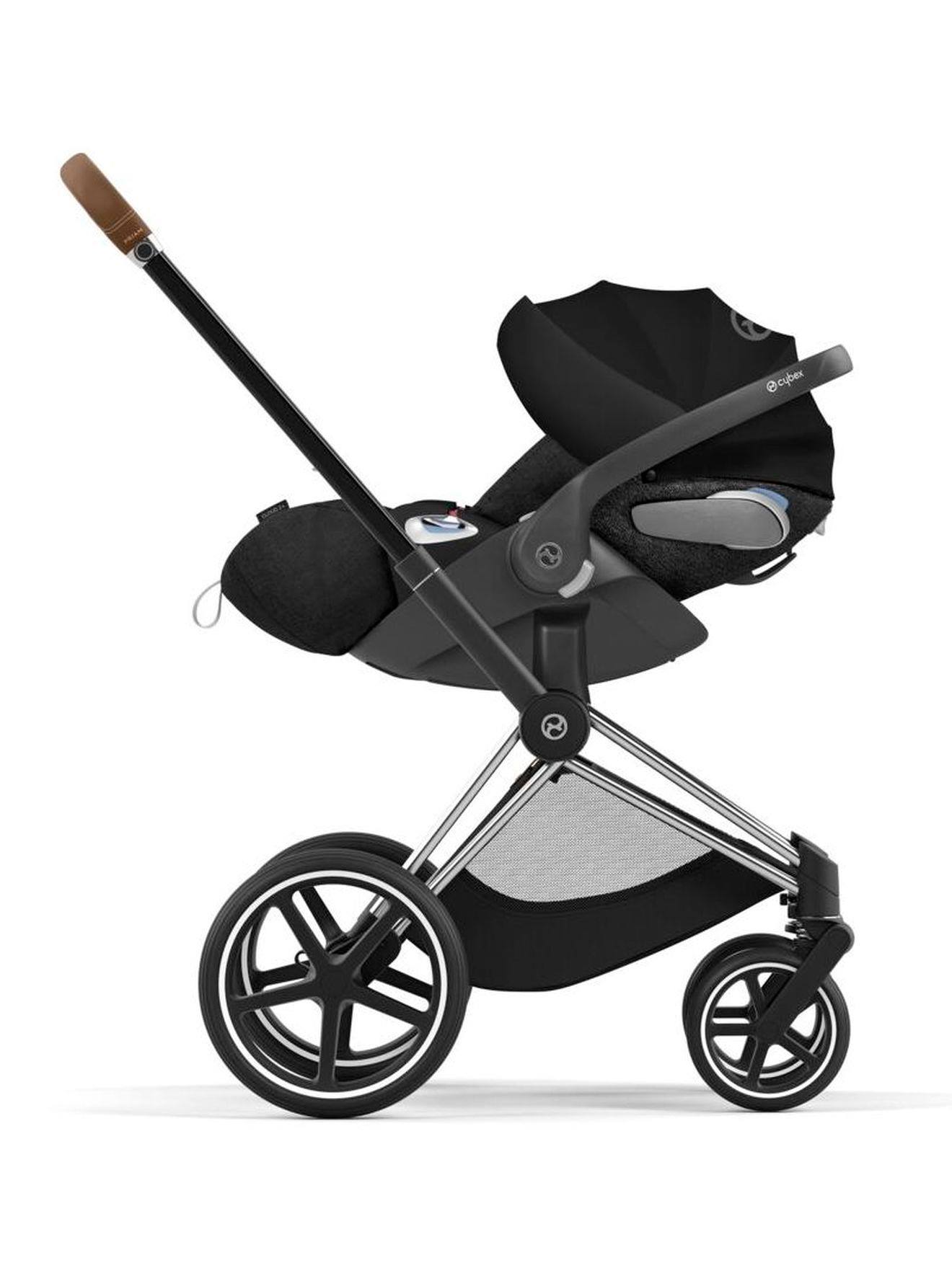 Poussette personnalisable Priam Nouvelle Génération CYBEX Platinum rose doré (rosegold)