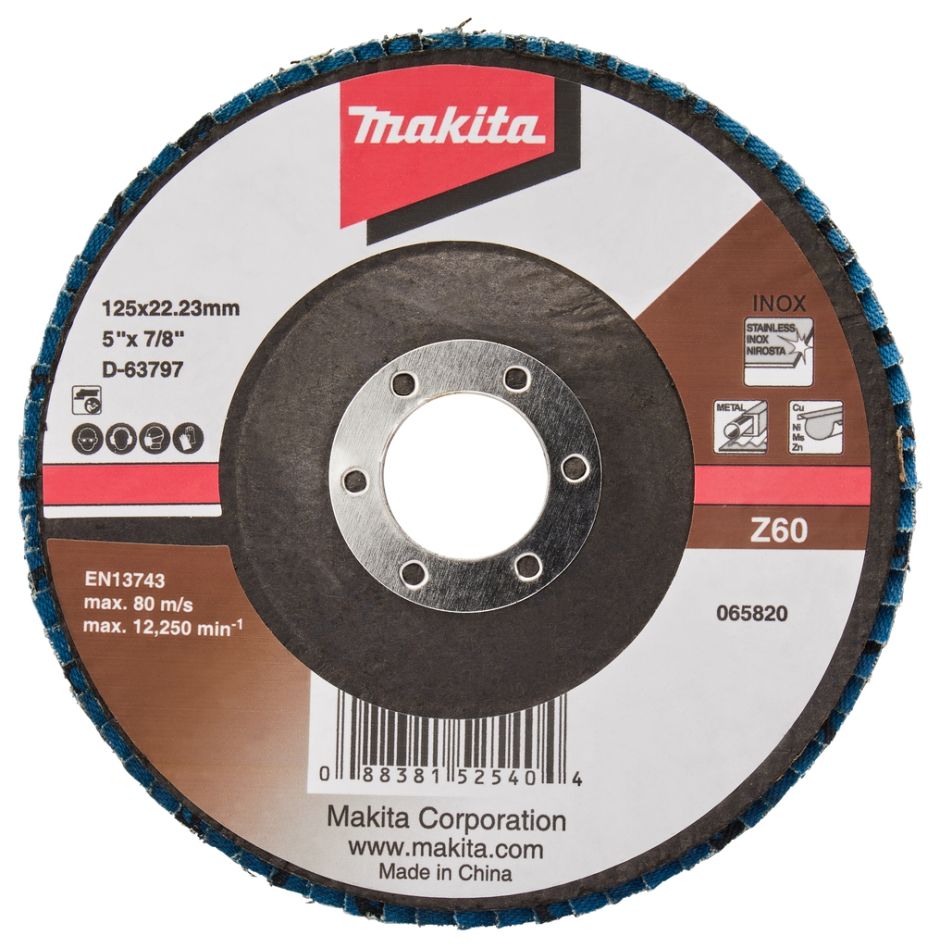 Makita Zubehör D-63797-10 Sägeblätter 125 mm Z60