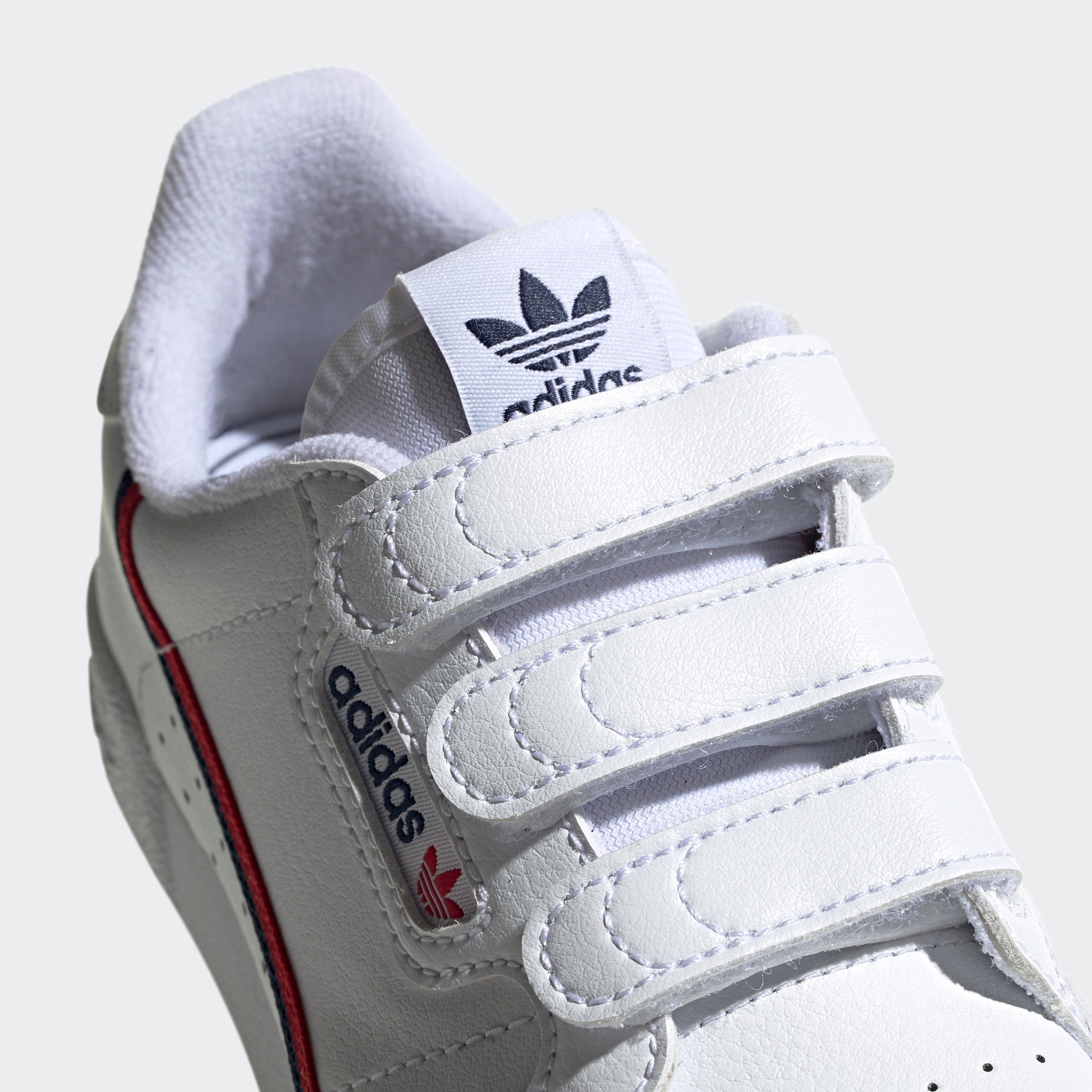 adidas Originals CONTINENTAL 80 Sneaker mit Klettverschluss für Jugendliche