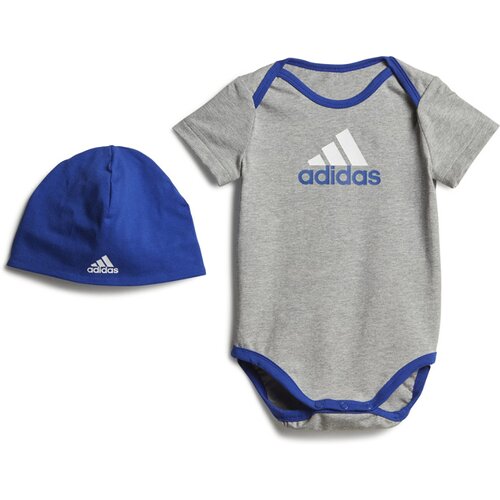 KINDER SPORTANZUG ESSENTIALS BIG LOGO BODY UND BEANIE KIDS GESCHENKSET