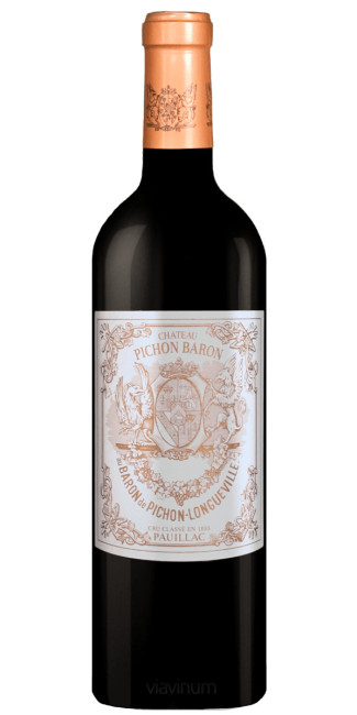 Chateau Pichon Baron 2018