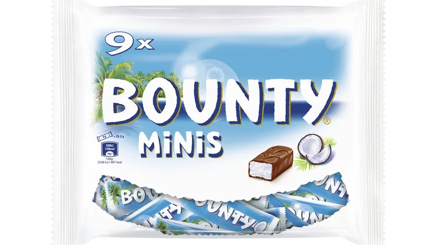Bounty Minis 275 g