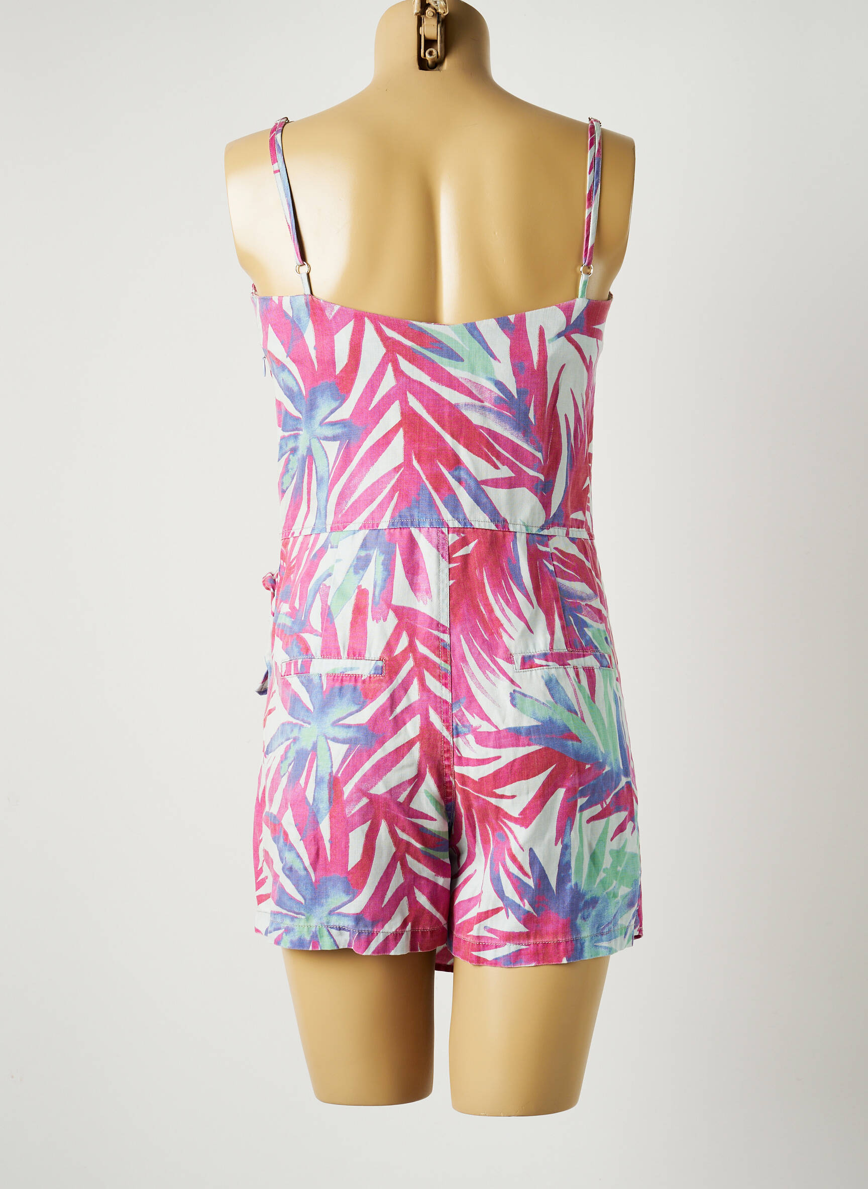 Salsa Combi Shorts Femme couleur bleu