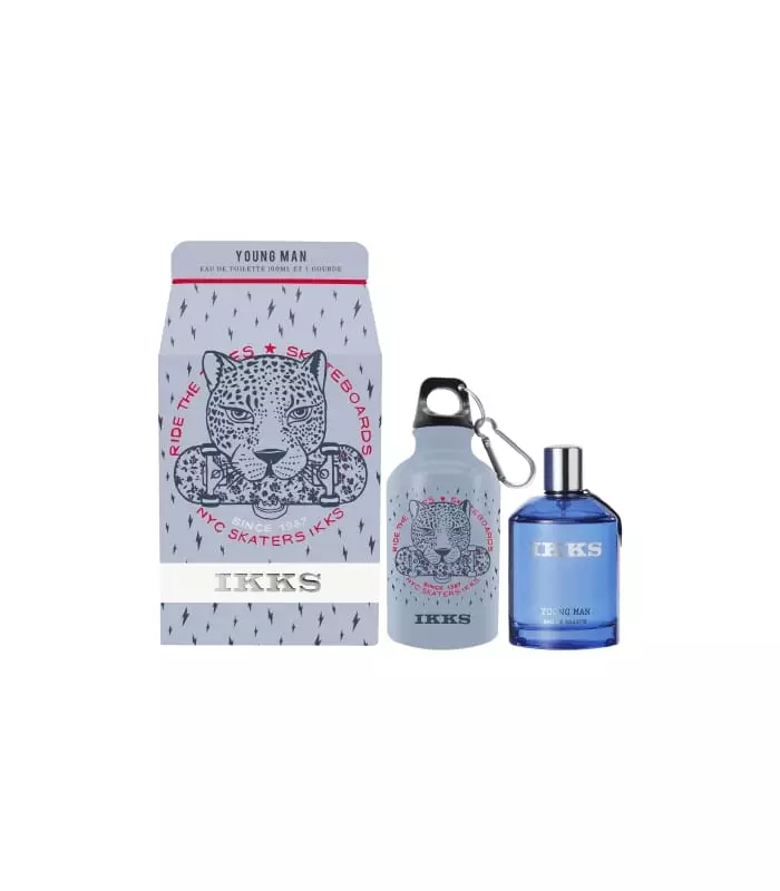 YOUNG MAN LEOPARD RIDERS  Coffret Noël 2023
