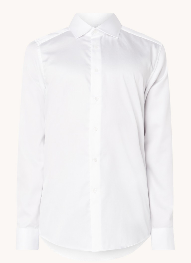 Slim fit srajca Reiss Remote s širokim ovratnikom