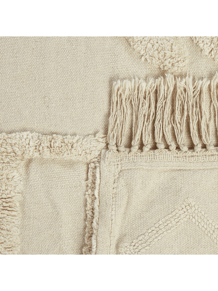 Beliani Kuscheldecke CHACK in Beige - (W) 220 x (H) 1 x (L) 240 cm günstig kaufen onesize