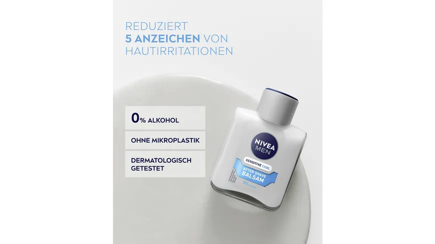 NIVEA MEN Sensitive Cool After Shav e Balsam 100 ml