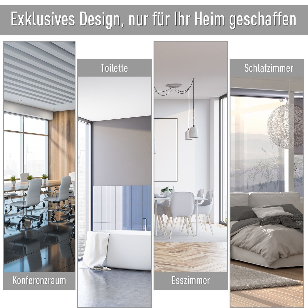 Outsunny Senkrechtmarkise Balkonmarkise Vertikalmarkise Windschutz mit Handkurbel Dunkelgrau 140 x 200 cm