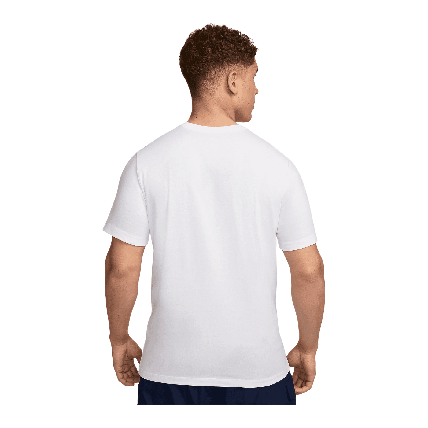 Nike Photo T-Shirt Weiss F100