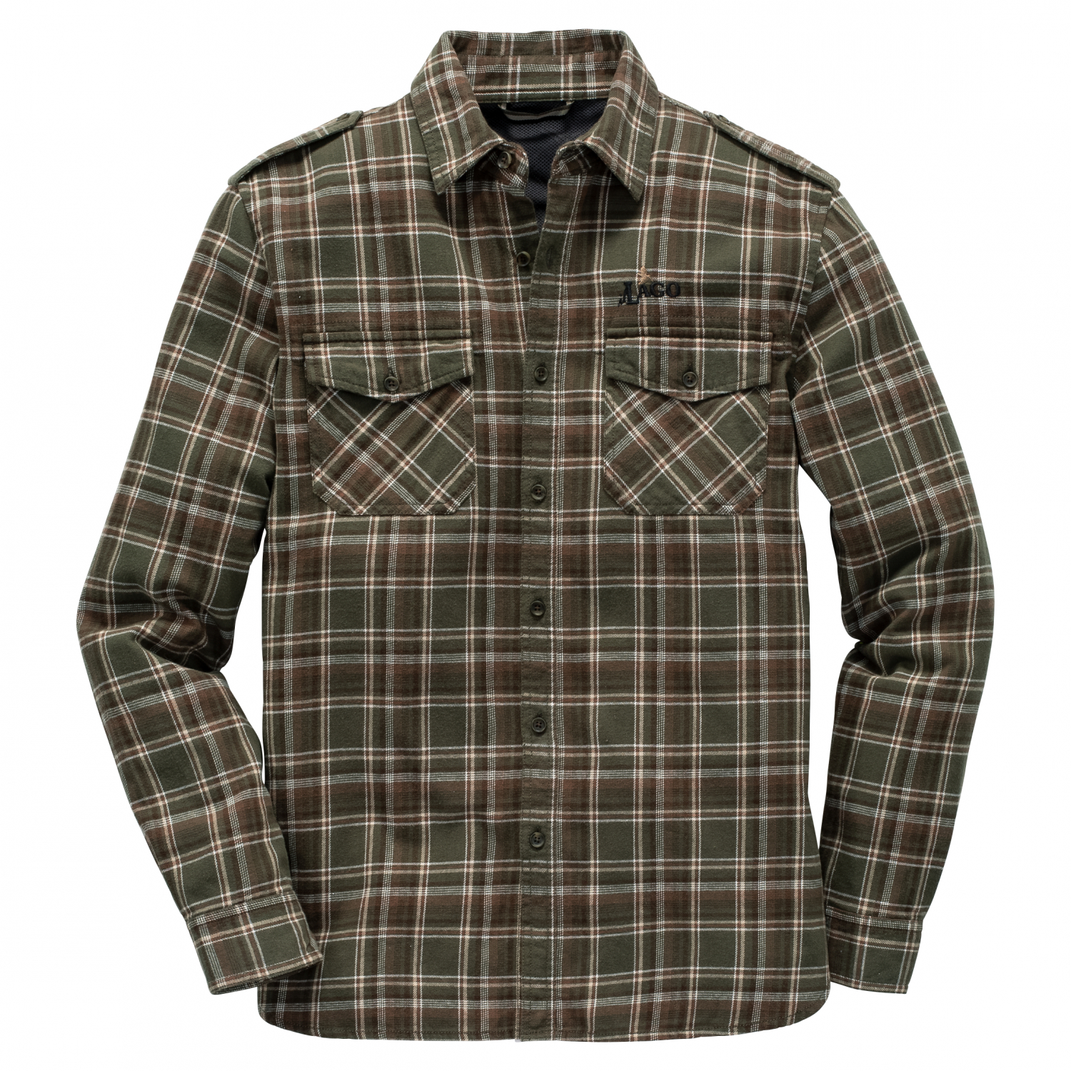 il Lago Prestige Herren Outdoor-Hemd Alwin