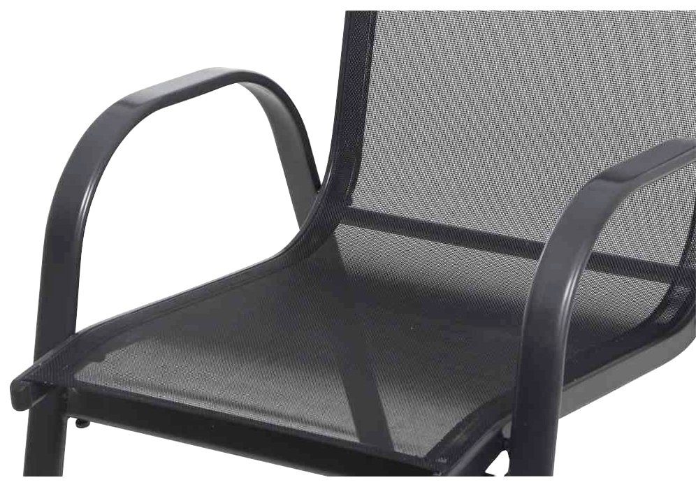 GARDAMO Gartensessel Saturn (Set, 4-St)