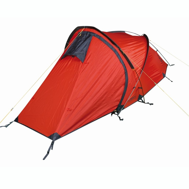 Hannah Outdoor Rider 2 Manderin Red II Tunnelzelt