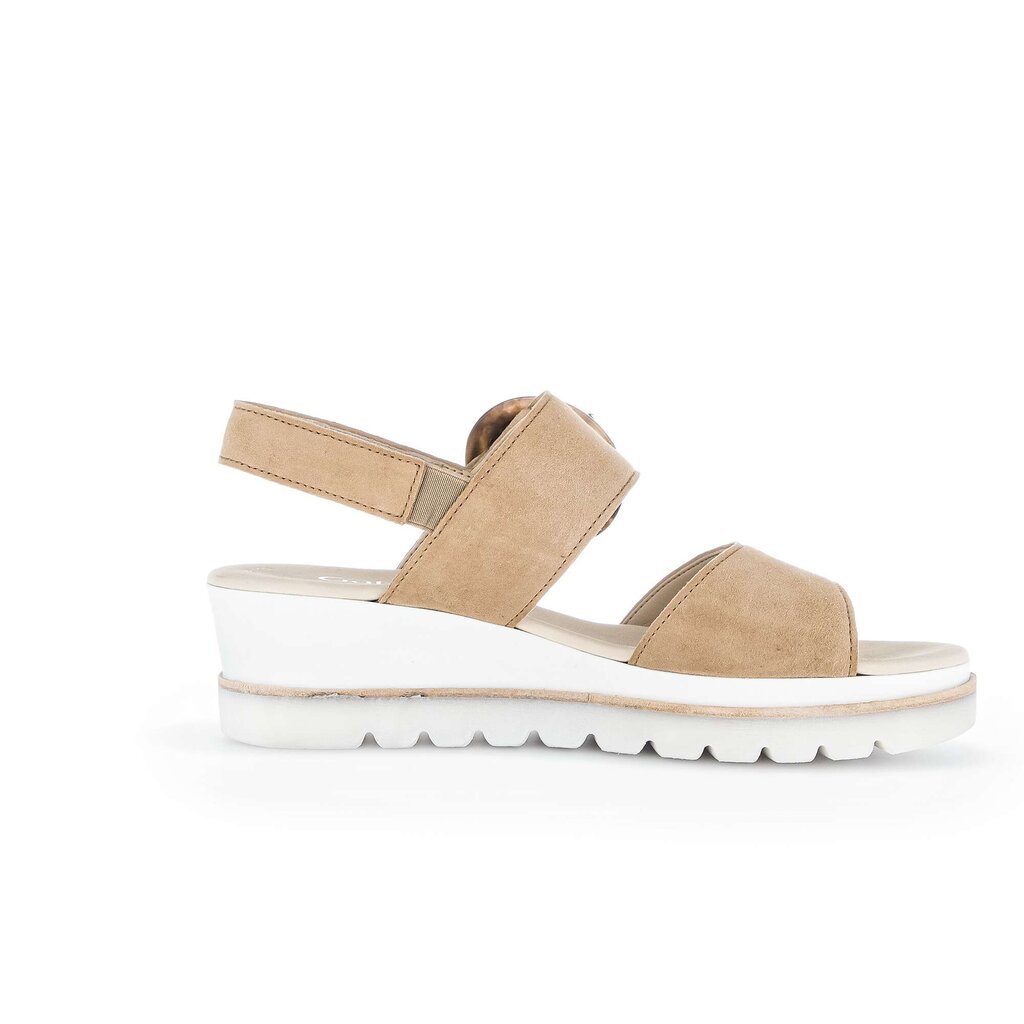 Gabor fashion Keilsandalette beige