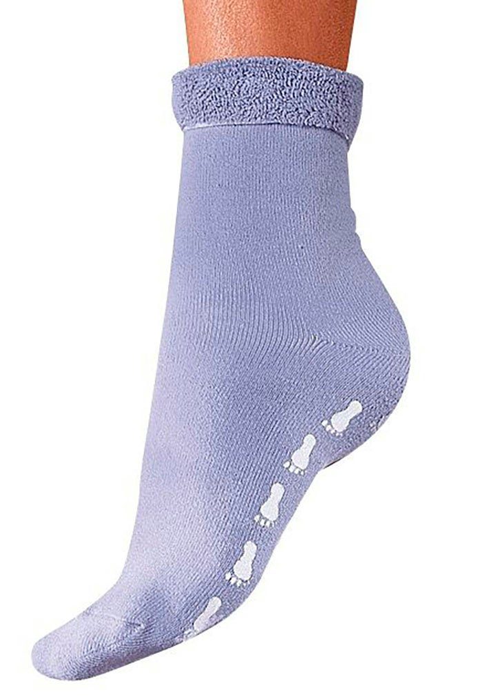 Go in ABS-Socken (Set, 4-Paar) mit Antirutschsohle und Vollfrottee