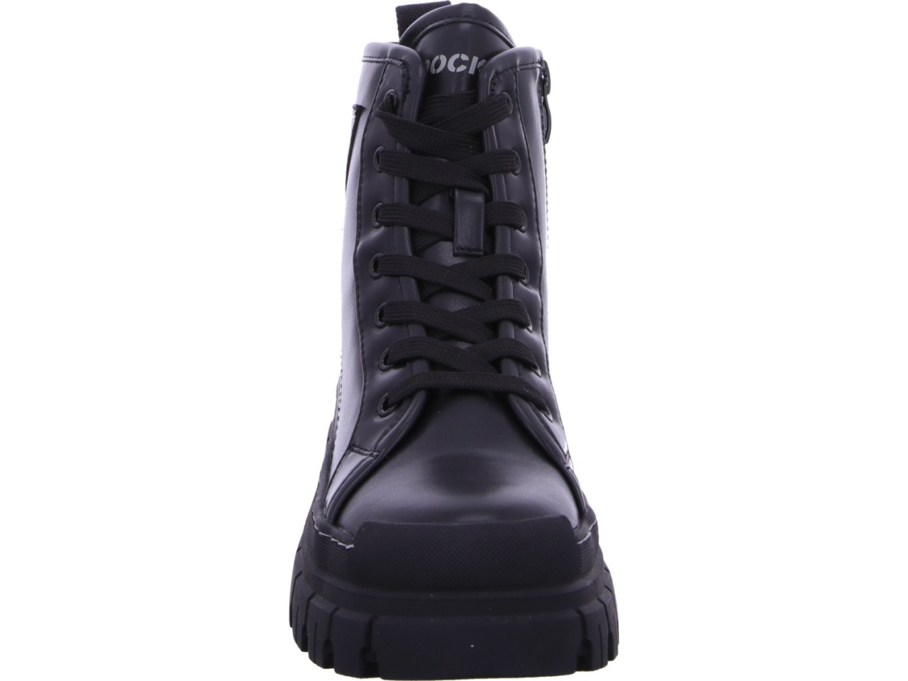 DOCKERS Stiefeletten schwarz