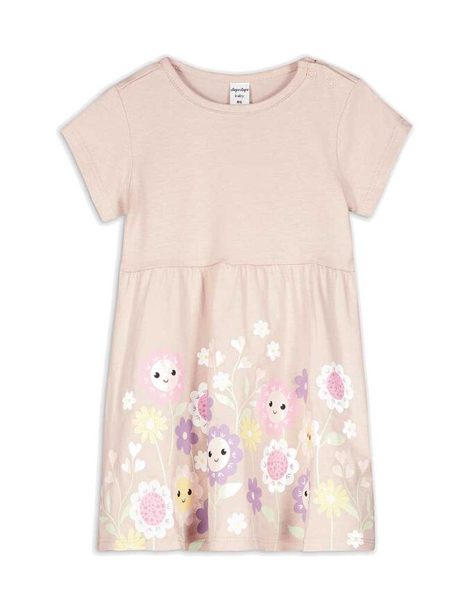 Kleid - Florales Muster