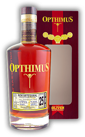 Opthimus 25 Anos Solera 38% Opthimus 25 Anos Solera 38%  0,7	 Liter - Vol 38%