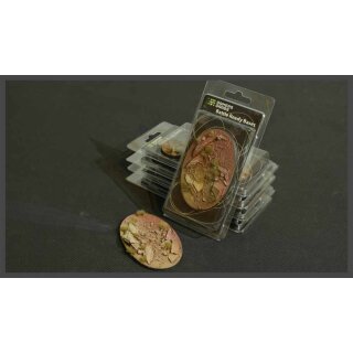 Badlands Bases, Oval 105mm Battle Ready (1)