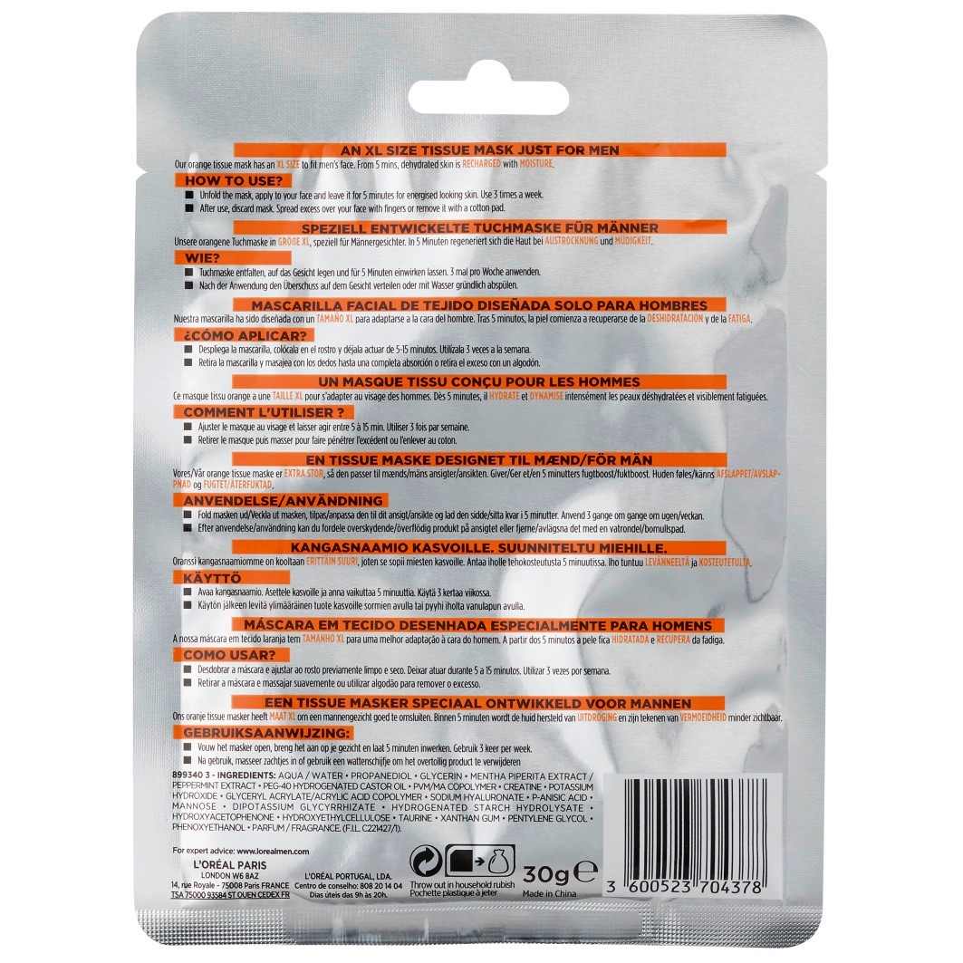 Men Expert Hydra Energetic Hydratatie