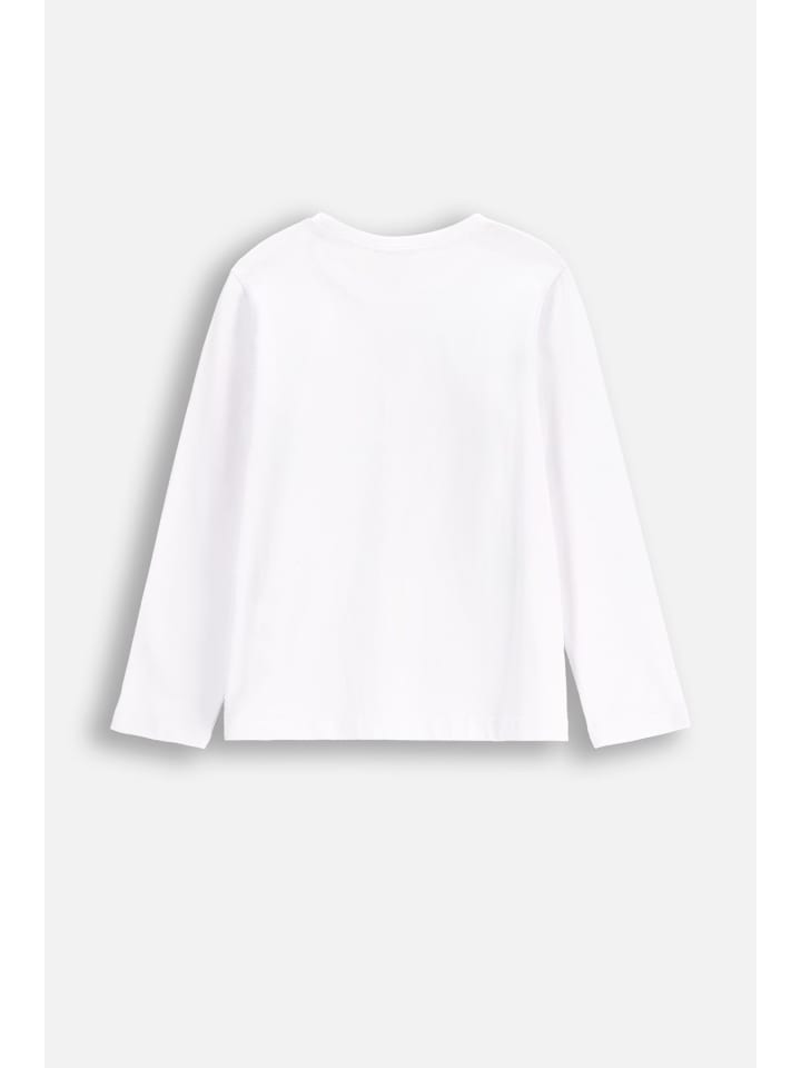 Coccodrillo Langarmshirt in weiß günstig kaufen