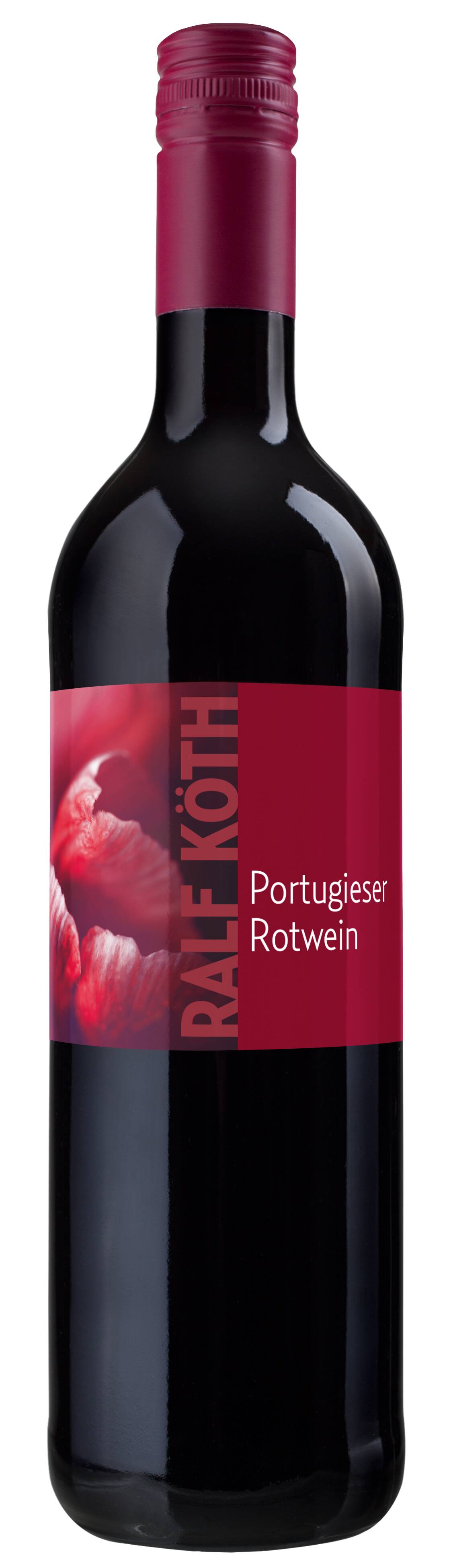 Wein & Secco Köth Portugieser Rotwein 2022