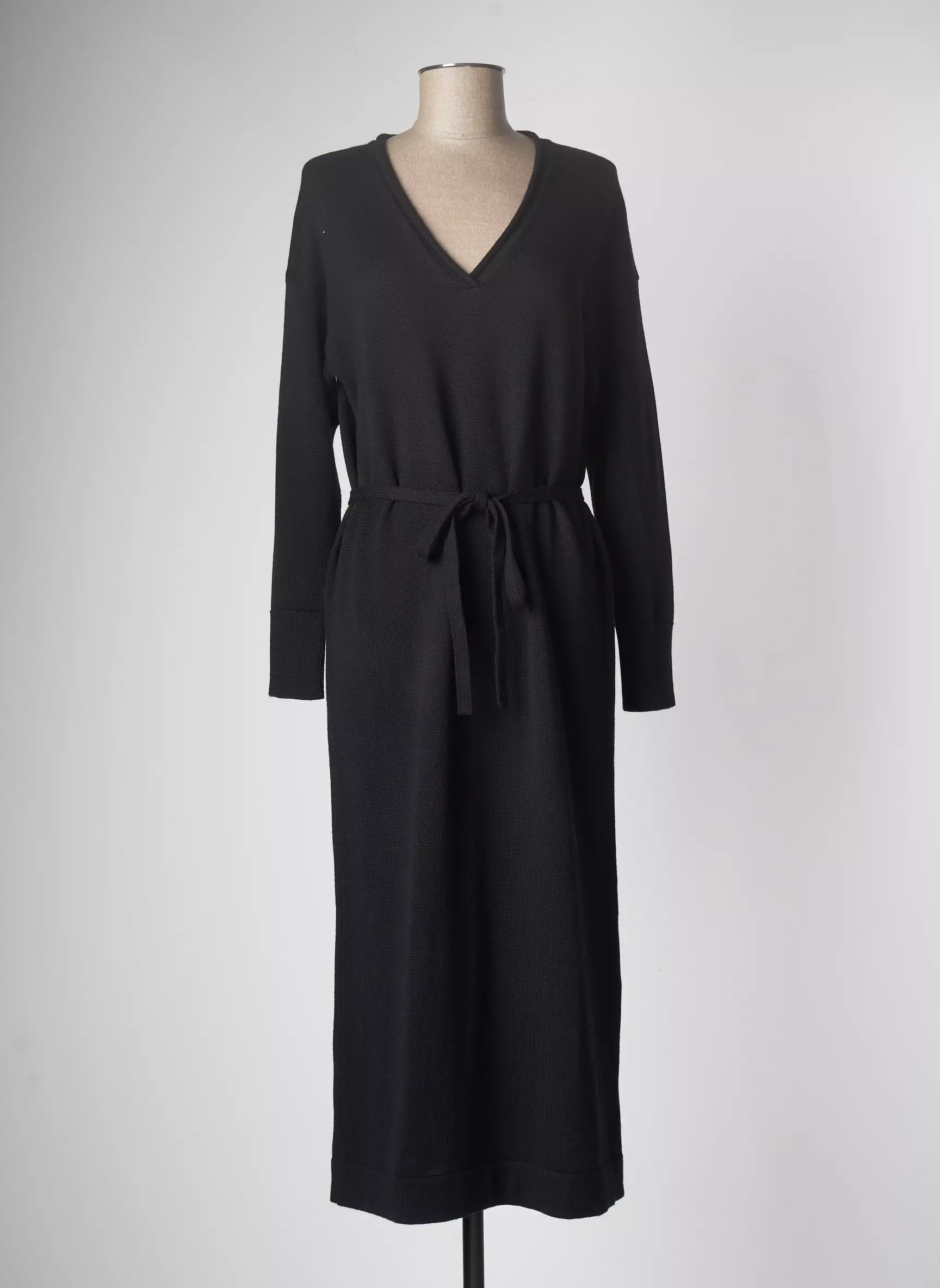 Maxmara Robes Pulls Femme couleur noir