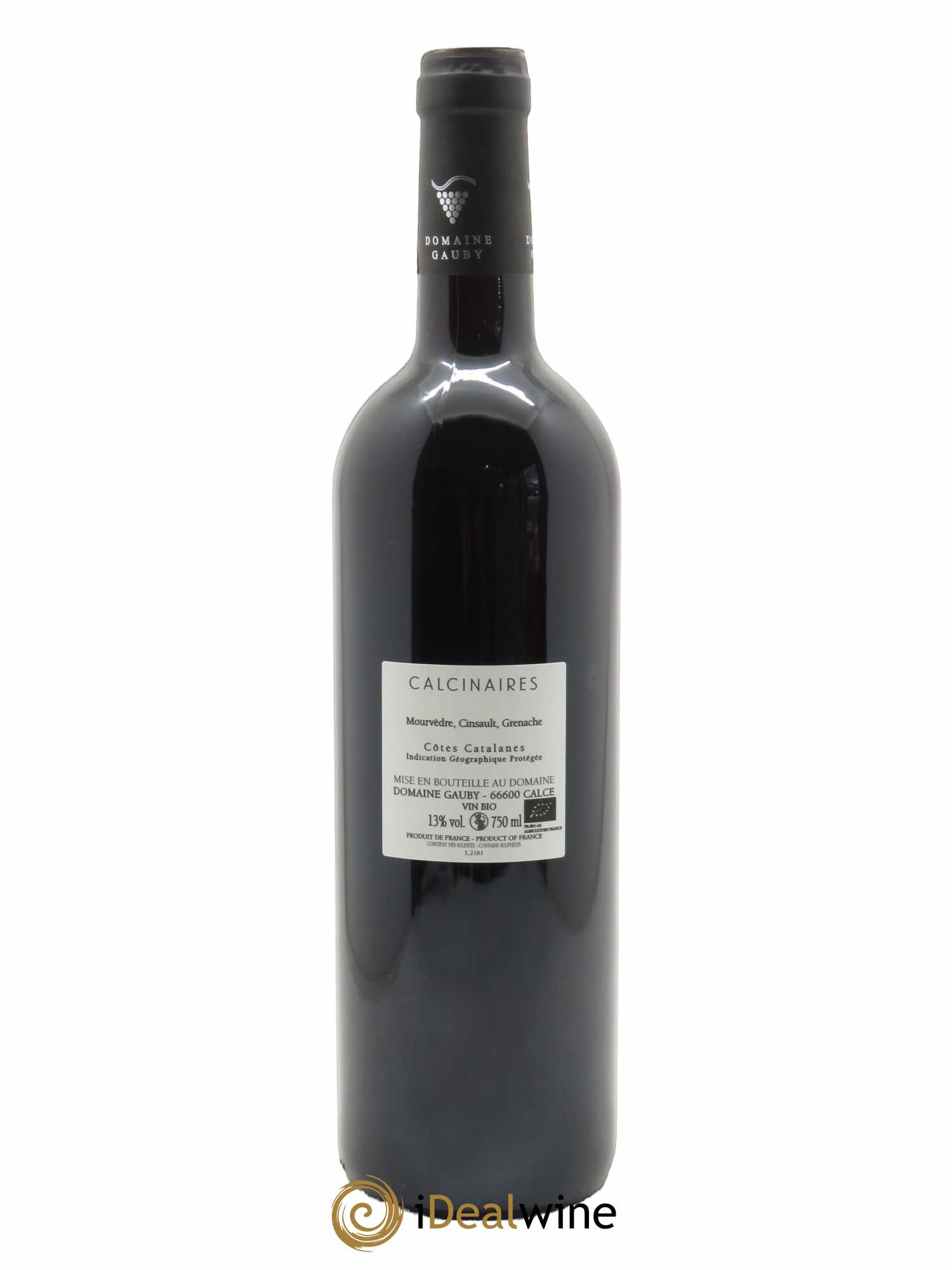 IGP Côtes Catalanes Les Calcinaires Gauby (Domaine)  2021 - Lot de 1 Bouteille