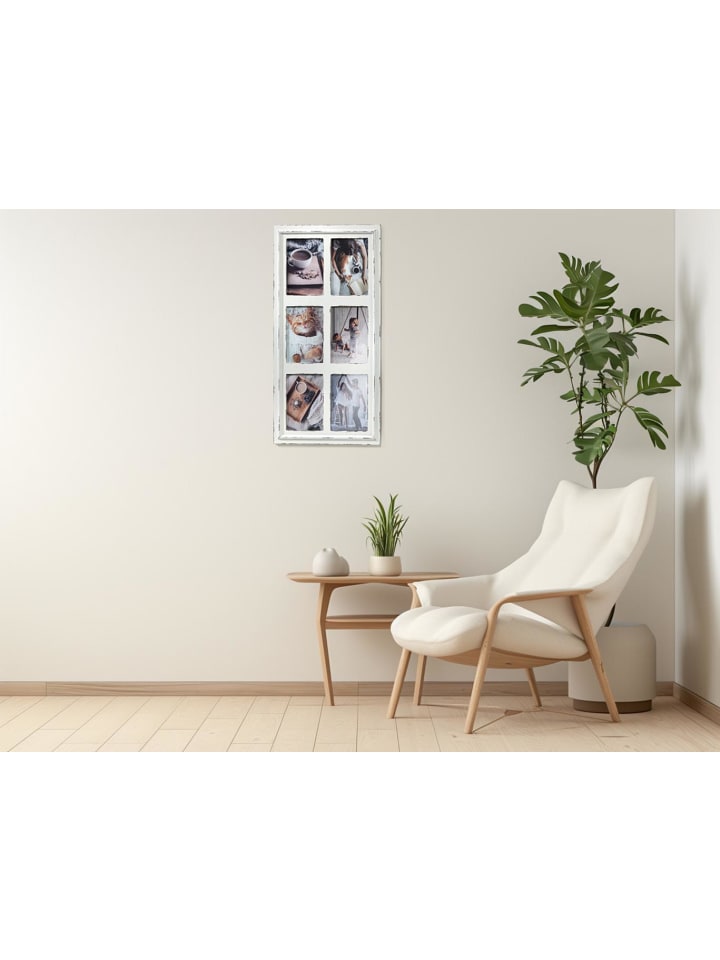 kobolo Bilderrahmen Collage MIA6 in Weiß günstig kaufen onesize