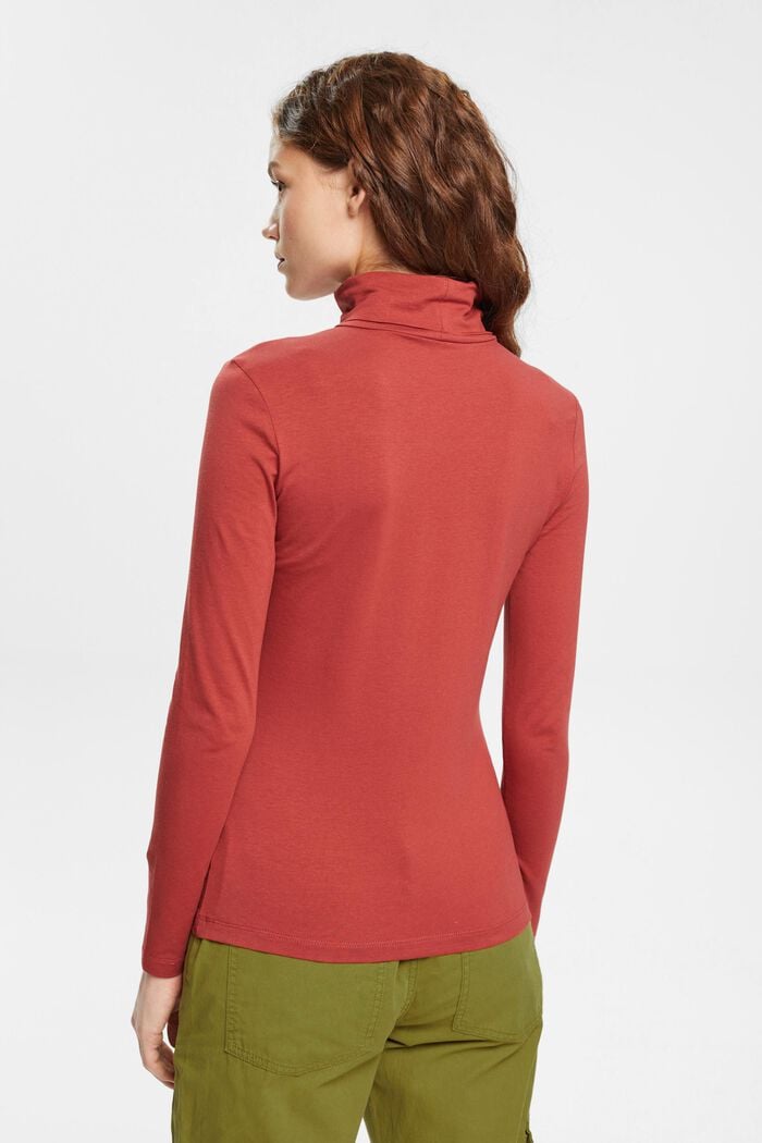 Longsleeve mit Rollkragen