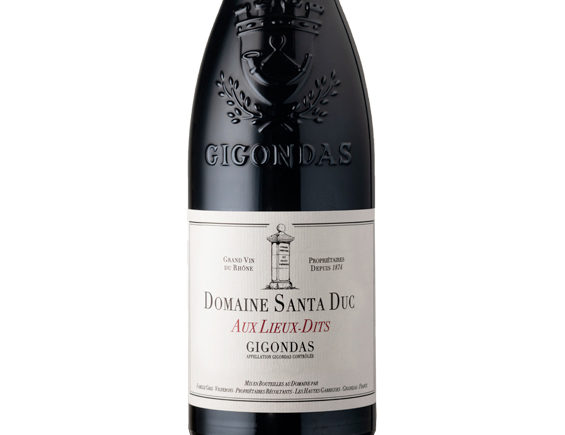 Domaine Santa Duc Gigondas Aux Lieux-Dits 2019 Rhône Gigondas
