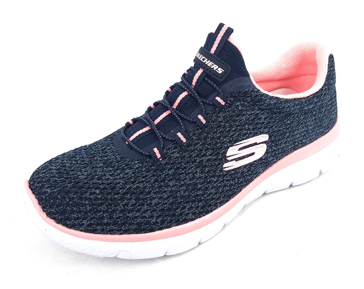 Skechers 12986 NVPK Blau NVPK navy/pink